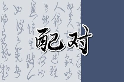 配对十二生肖 姓名测缘分免费 试姓名缘分配对 八字算姻缘正缘